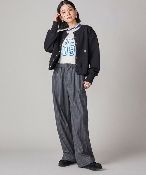 SHIPS / シップス カーディガン・ボレロ | SHIPS NINE CASE:〈洗濯機可能〉裏毛 カーディガン | 詳細6