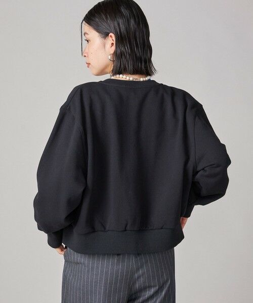 SHIPS / シップス カーディガン・ボレロ | SHIPS NINE CASE:〈洗濯機可能〉裏毛 カーディガン | 詳細9