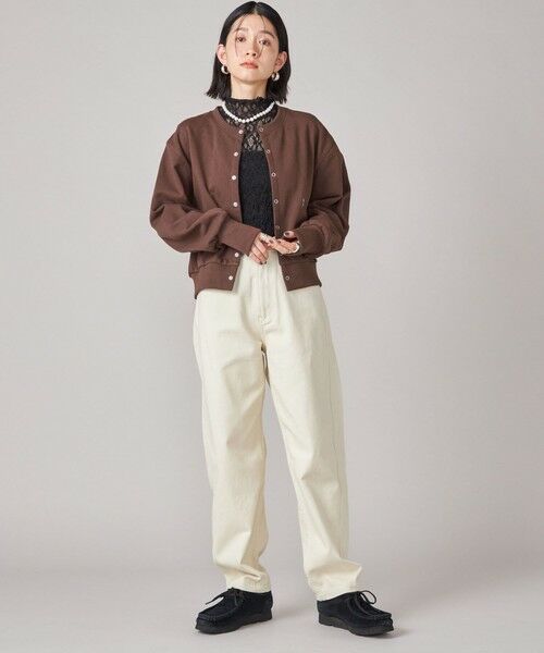 SHIPS / シップス カーディガン・ボレロ | SHIPS NINE CASE:〈洗濯機可能〉裏毛 カーディガン | 詳細27