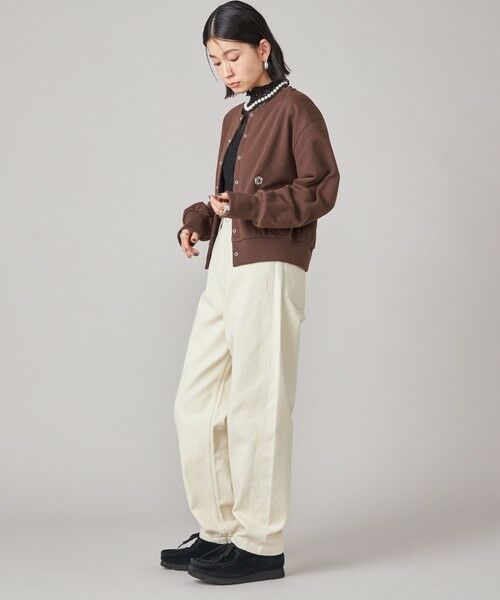 SHIPS / シップス カーディガン・ボレロ | SHIPS NINE CASE:〈洗濯機可能〉裏毛 カーディガン | 詳細28