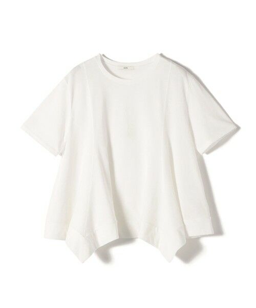 SHIPS / シップス カットソー | ヘムフレア ショート スリーブ プルオーバー | 詳細11