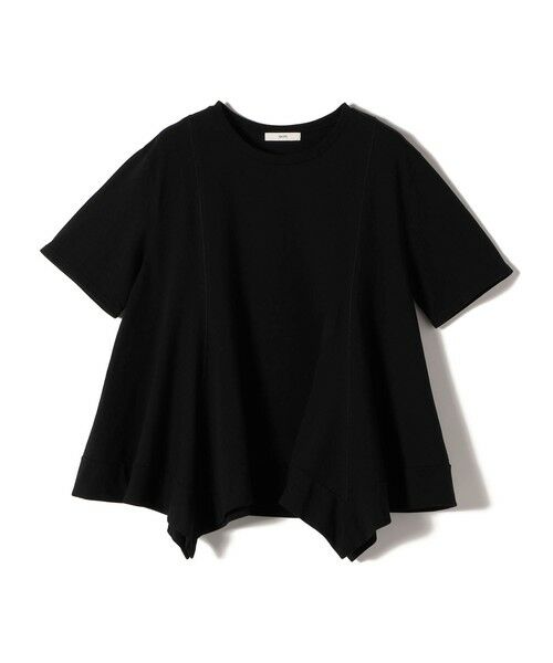 SHIPS / シップス カットソー | ヘムフレア ショート スリーブ プルオーバー | 詳細22