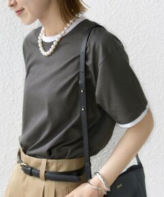 SHIPS / シップス Tシャツ | 〈接触冷感〉レイヤード ライク TEE