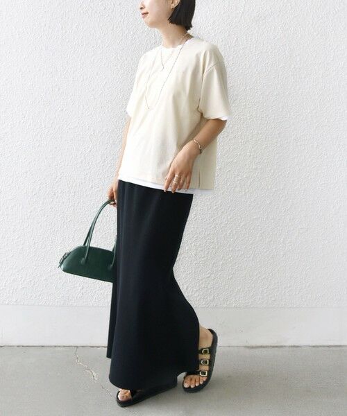 SHIPS / シップス Tシャツ | 〈接触冷感〉レイヤード ライク TEE | 詳細11