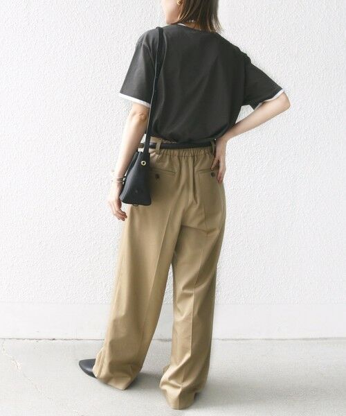 SHIPS / シップス Tシャツ | 〈接触冷感〉レイヤード ライク TEE | 詳細2