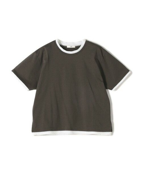 SHIPS / シップス Tシャツ | 〈接触冷感〉レイヤード ライク TEE | 詳細21