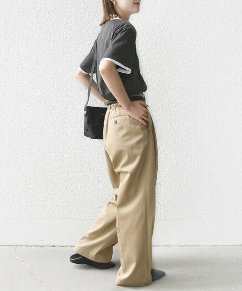 SHIPS / シップス Tシャツ | 〈接触冷感〉レイヤード ライク TEE | 詳細3