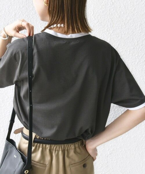 SHIPS / シップス Tシャツ | 〈接触冷感〉レイヤード ライク TEE | 詳細7