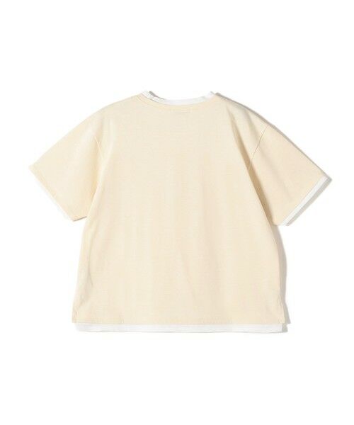 SHIPS / シップス Tシャツ | 〈接触冷感〉レイヤード ライク TEE | 詳細24