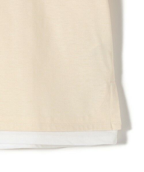 SHIPS / シップス Tシャツ | 〈接触冷感〉レイヤード ライク TEE | 詳細27