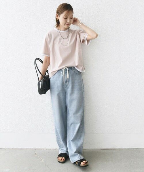 SHIPS / シップス Tシャツ | 〈接触冷感〉レイヤード ライク TEE | 詳細29