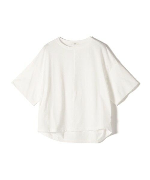 SHIPS / シップス カットソー | 裾タック コクーン ショートスリーブ プルオーバー | 詳細9