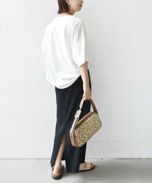 SHIPS / シップス カットソー | 裾タック コクーン ショートスリーブ プルオーバー | 詳細3