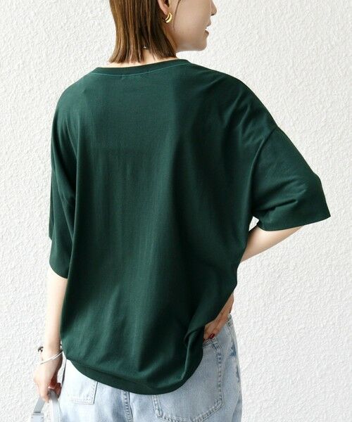 SHIPS / シップス カットソー | 裾タック コクーン ショートスリーブ プルオーバー | 詳細30