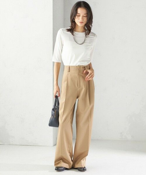 SHIPS / シップス カットソー | ソロナ 5分袖 TEE | 詳細2