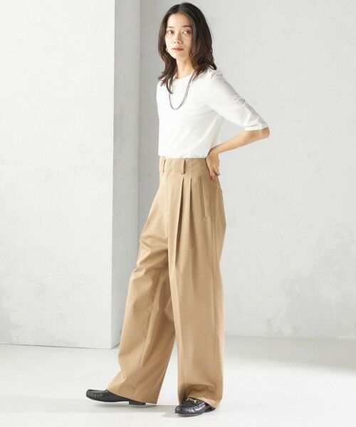 SHIPS / シップス カットソー | ソロナ 5分袖 TEE | 詳細3