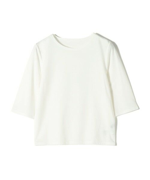 SHIPS / シップス カットソー | ソロナ 5分袖 TEE | 詳細14