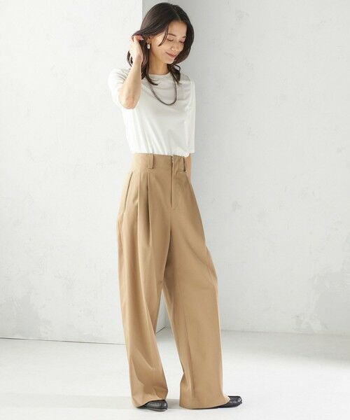 SHIPS / シップス カットソー | ソロナ 5分袖 TEE | 詳細5