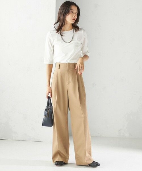 SHIPS / シップス カットソー | ソロナ 5分袖 TEE | 詳細6