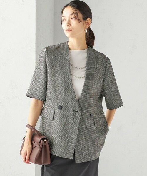 SHIPS / シップス カットソー | ソロナ 5分袖 TEE | 詳細30