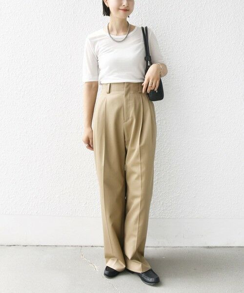 SHIPS / シップス Tシャツ | シアー フライス レイヤード TEE | 詳細10