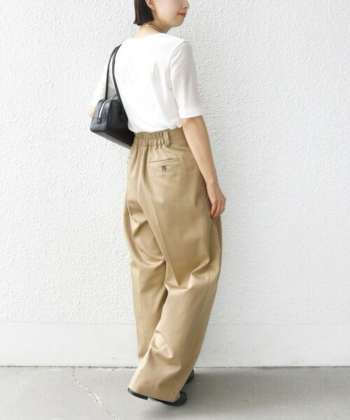 SHIPS / シップス Tシャツ | シアー フライス レイヤード TEE | 詳細12