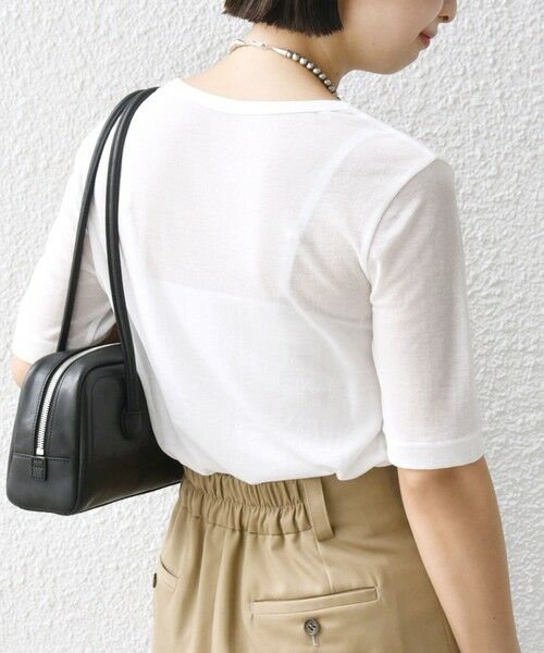 SHIPS / シップス Tシャツ | シアー フライス レイヤード TEE | 詳細15