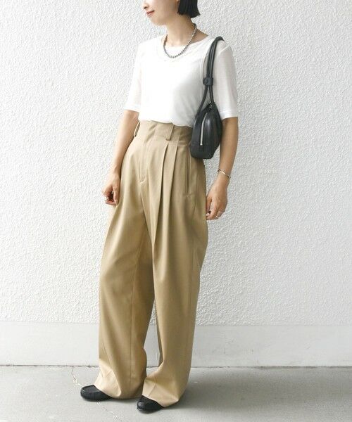 SHIPS / シップス Tシャツ | シアー フライス レイヤード TEE | 詳細2