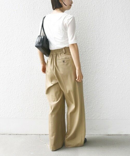 SHIPS / シップス Tシャツ | シアー フライス レイヤード TEE | 詳細3