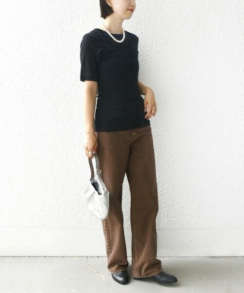 SHIPS / シップス Tシャツ | シアー フライス レイヤード TEE | 詳細21