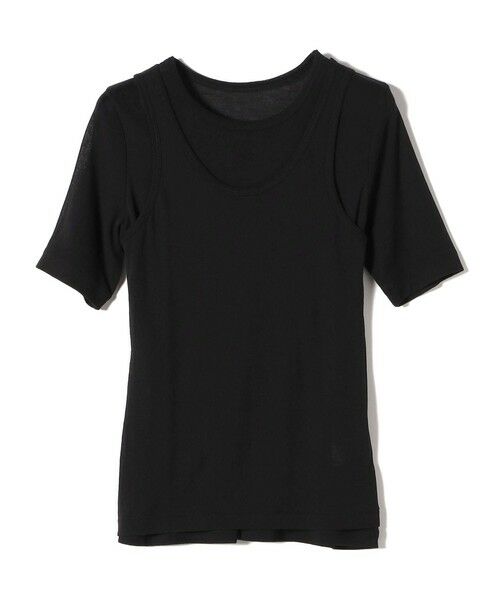 SHIPS / シップス Tシャツ | シアー フライス レイヤード TEE | 詳細26