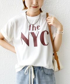 SHIPS / シップス Tシャツ | 【WEB限定】コットン 天竺 ロゴ プリント TEE