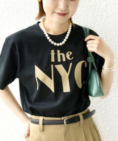 SHIPS / シップス Tシャツ | 【WEB限定】コットン 天竺 ロゴ プリント TEE