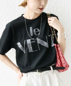 SHIPS / シップス Tシャツ | 【WEB限定】コットン 天竺 ロゴ プリント TEE