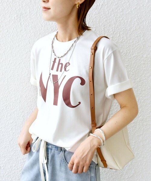 SHIPS / シップス Tシャツ | 【WEB限定】コットン 天竺 ロゴ プリント TEE | 詳細8