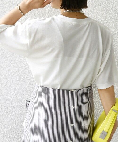 SHIPS / シップス Tシャツ | 【WEB限定】コットン 天竺 ロゴ プリント TEE | 詳細19