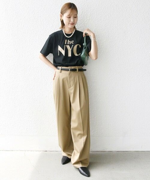 SHIPS / シップス Tシャツ | 【WEB限定】コットン 天竺 ロゴ プリント TEE | 詳細29