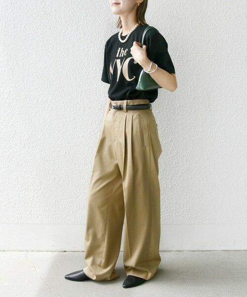 SHIPS / シップス Tシャツ | 【WEB限定】コットン 天竺 ロゴ プリント TEE | 詳細30