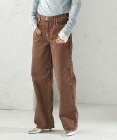 SHIPS / シップス デニムパンツ | upper hights:THE NIECE MIDRISE