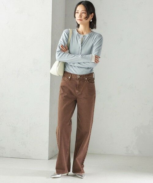 SHIPS / シップス デニムパンツ | upper hights:THE NIECE MIDRISE | 詳細1