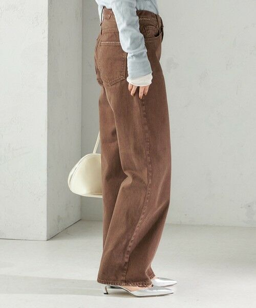 SHIPS / シップス デニムパンツ | upper hights:THE NIECE MIDRISE | 詳細10