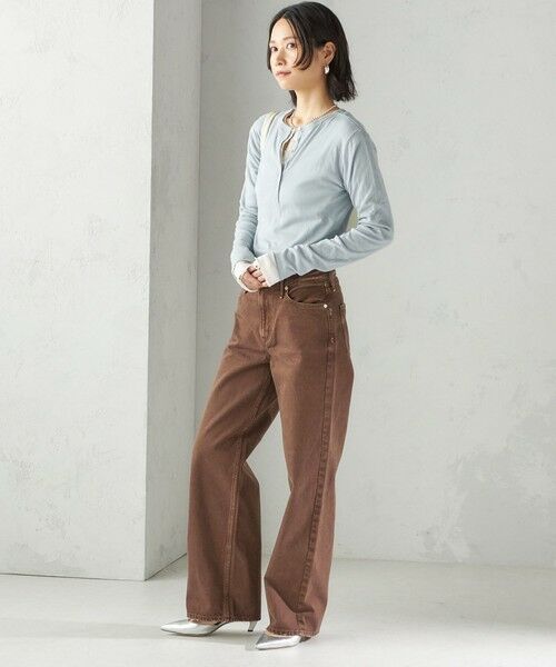 SHIPS / シップス デニムパンツ | upper hights:THE NIECE MIDRISE | 詳細2