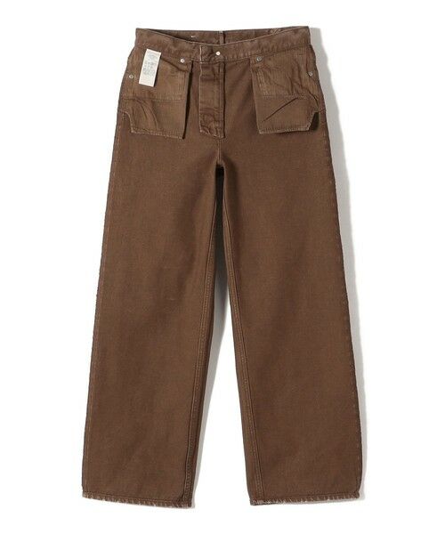 SHIPS / シップス デニムパンツ | upper hights:THE NIECE MIDRISE | 詳細13