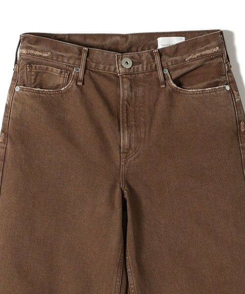 SHIPS / シップス デニムパンツ | upper hights:THE NIECE MIDRISE | 詳細15