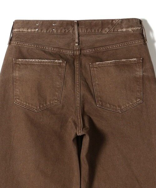 SHIPS / シップス デニムパンツ | upper hights:THE NIECE MIDRISE | 詳細16