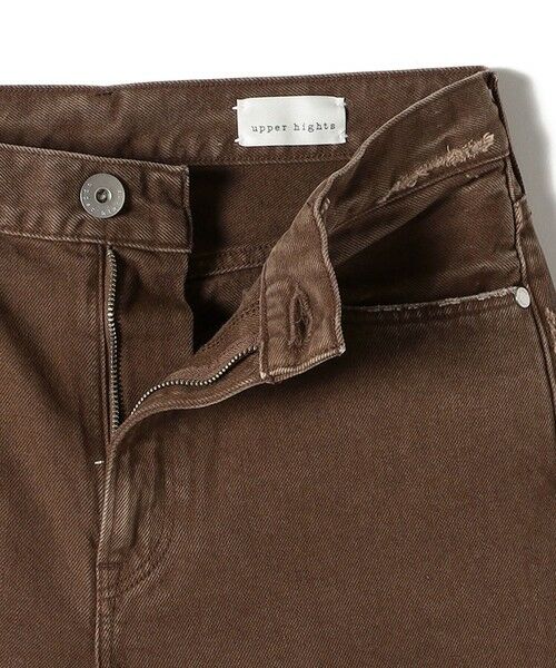 SHIPS / シップス デニムパンツ | upper hights:THE NIECE MIDRISE | 詳細17