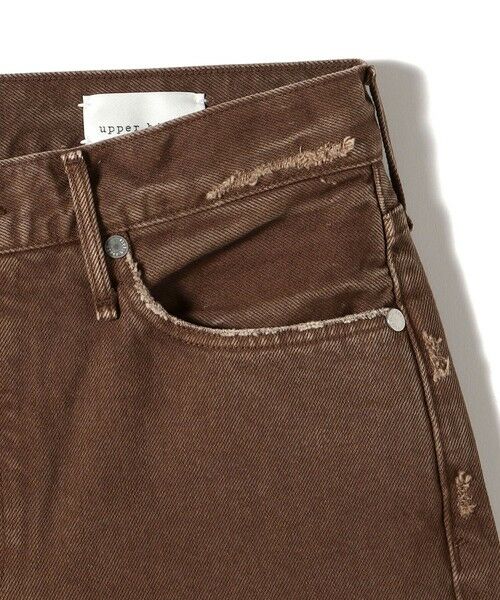 SHIPS / シップス デニムパンツ | upper hights:THE NIECE MIDRISE | 詳細18