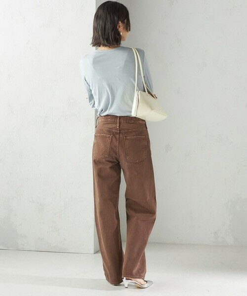 SHIPS / シップス デニムパンツ | upper hights:THE NIECE MIDRISE | 詳細4