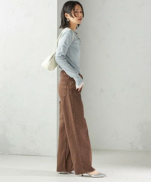 SHIPS / シップス デニムパンツ | upper hights:THE NIECE MIDRISE | 詳細5