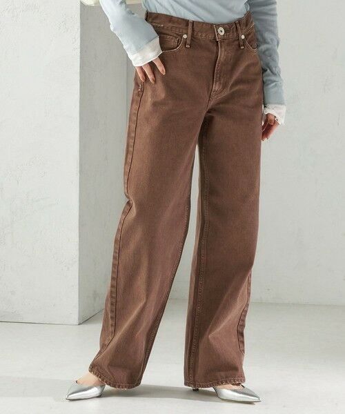 SHIPS / シップス デニムパンツ | upper hights:THE NIECE MIDRISE | 詳細6